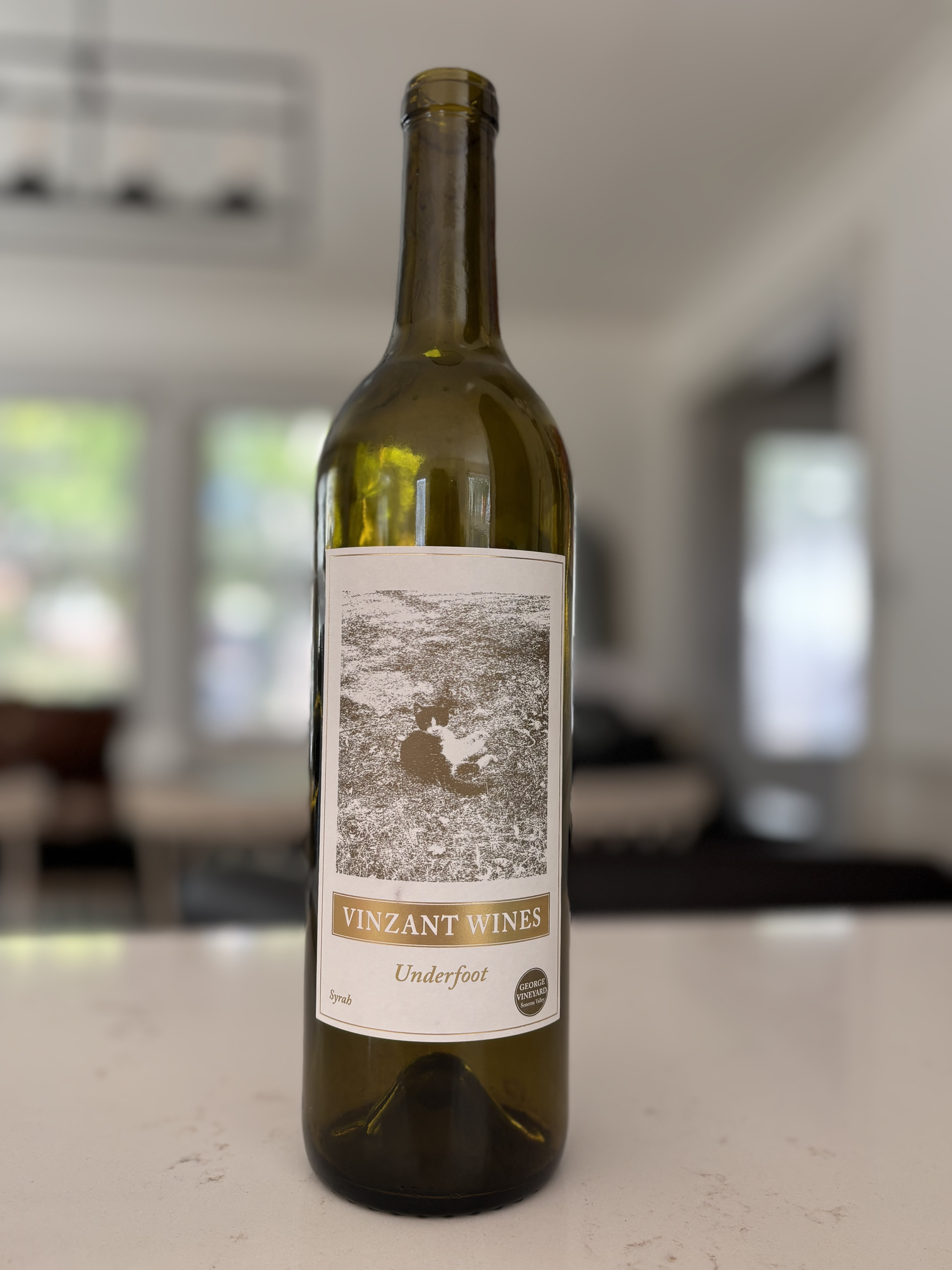 VinZant Underfoot Syrah VinZant Underfoot Syrah