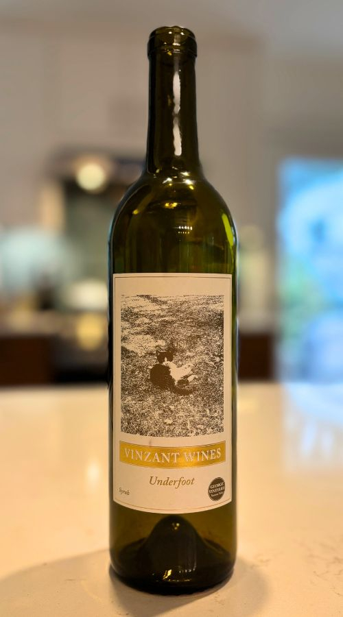 VinZant Underfoot Syrah VinZant Underfoot Syrah